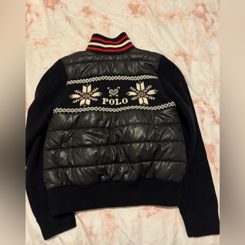 Ralph Lauren sweater jacket